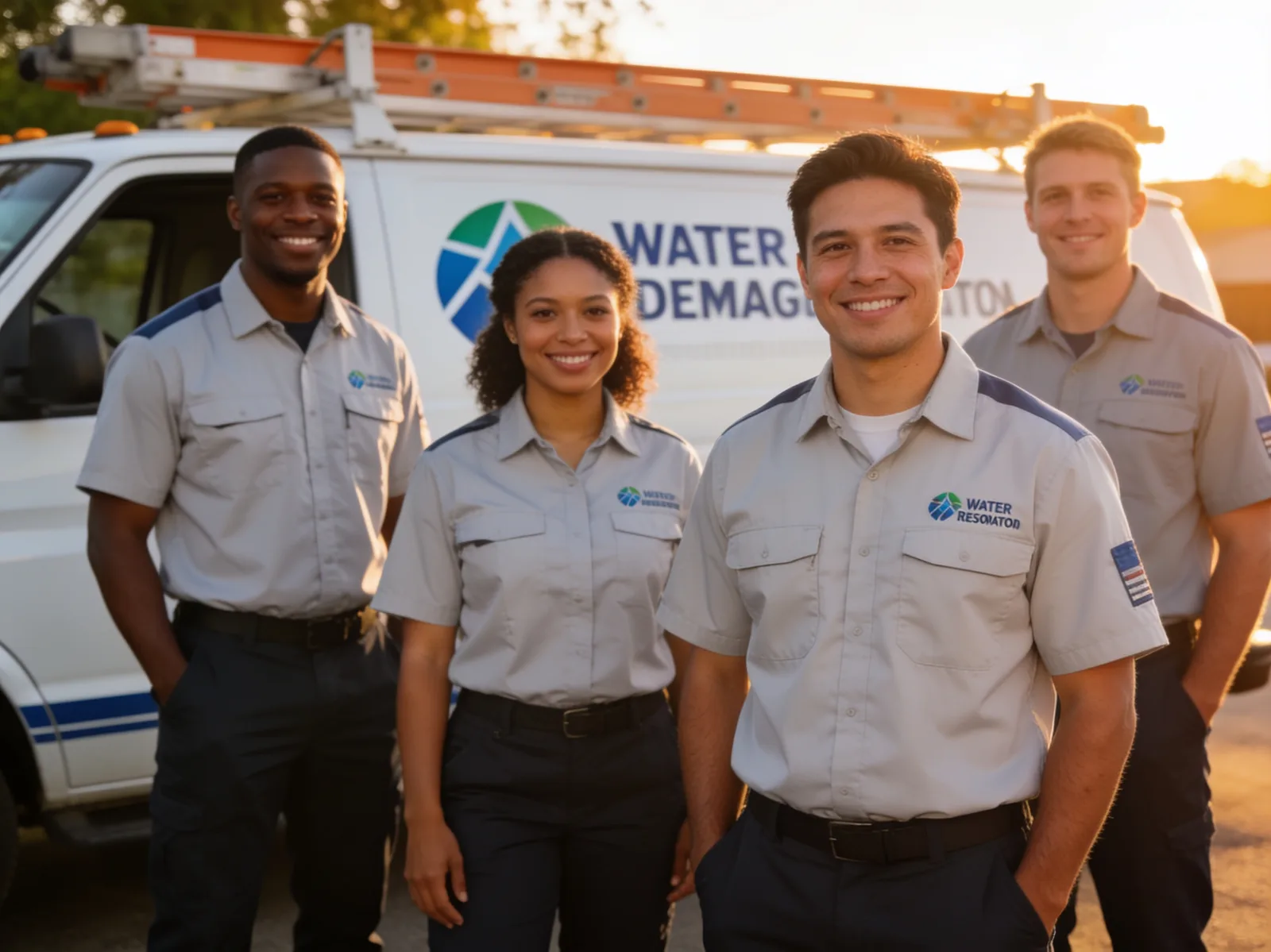 Water Damage Restoration company in Harts, WV